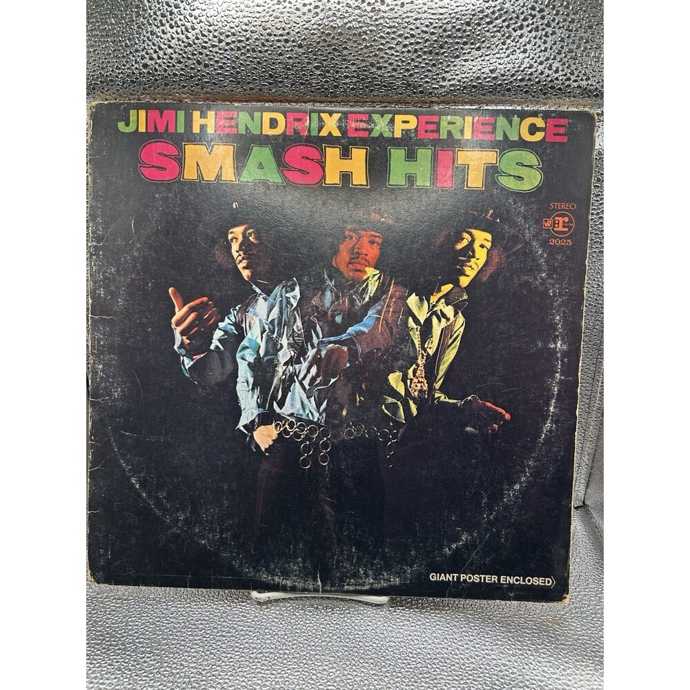 Jimi Hendrix Experience Smash Hits Vinyl LP 1969 MS 2025 Reprise